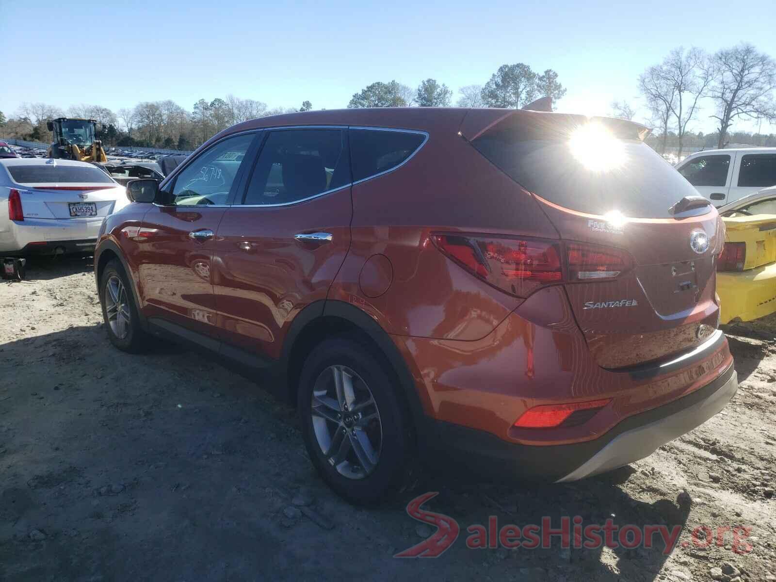 5XYZT3LB0HG457085 2017 HYUNDAI SANTA FE