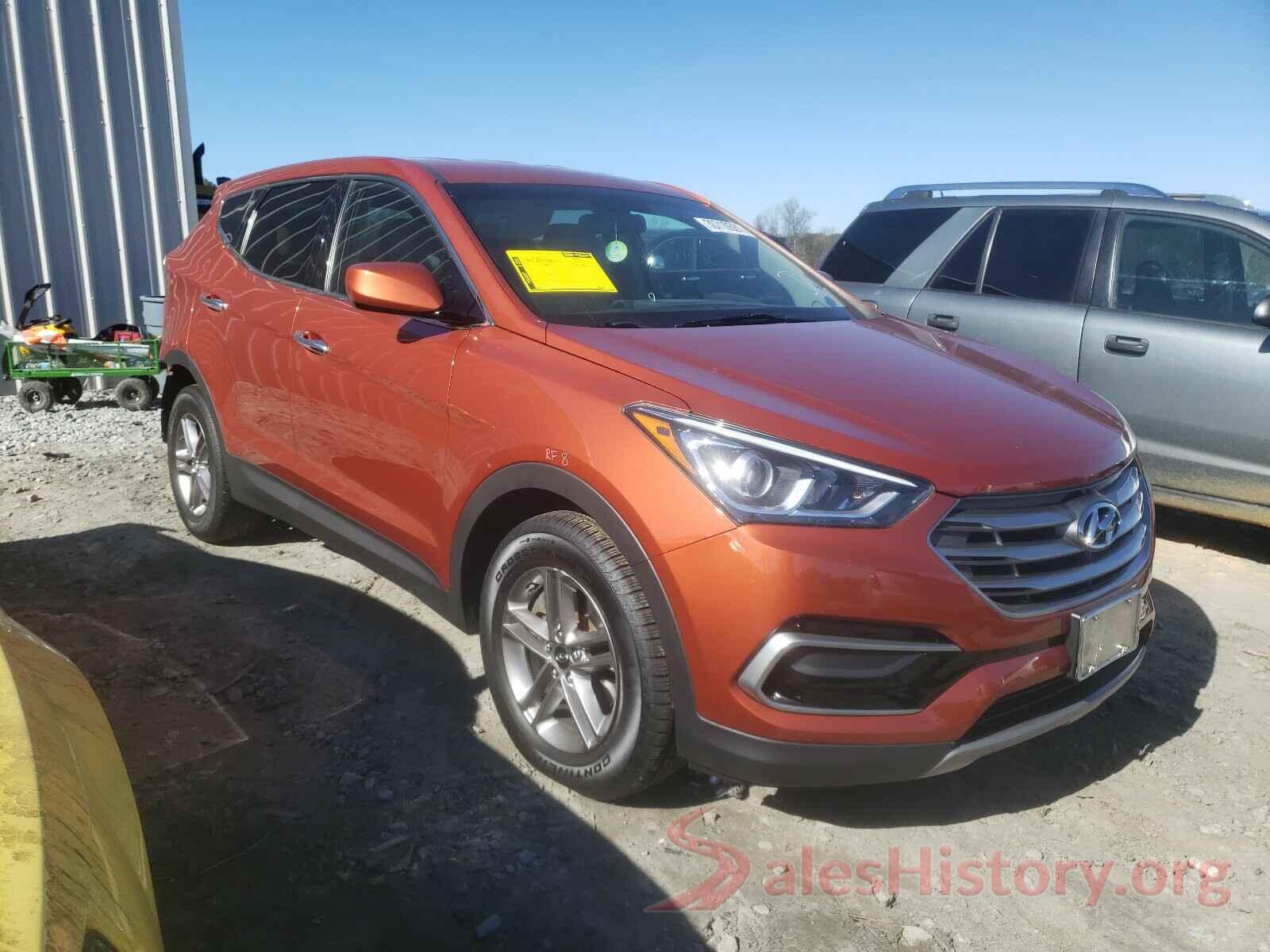 5XYZT3LB0HG457085 2017 HYUNDAI SANTA FE