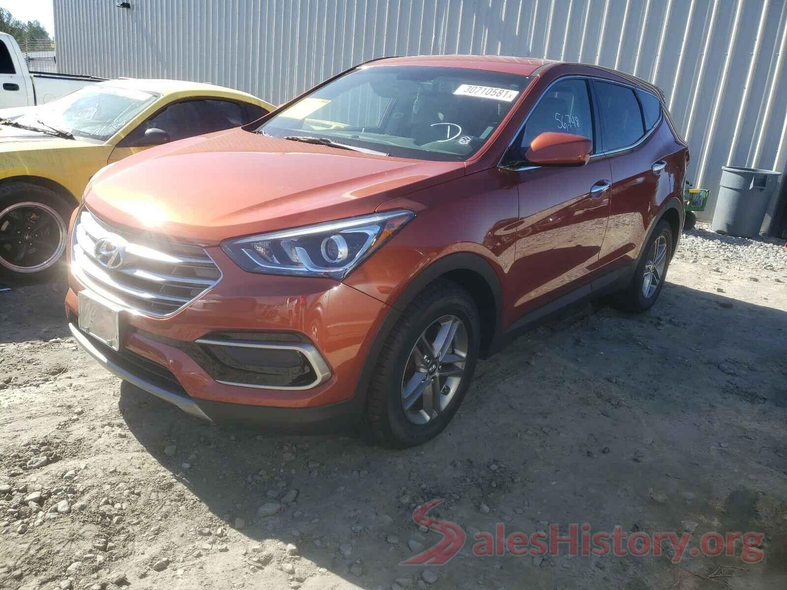 5XYZT3LB0HG457085 2017 HYUNDAI SANTA FE