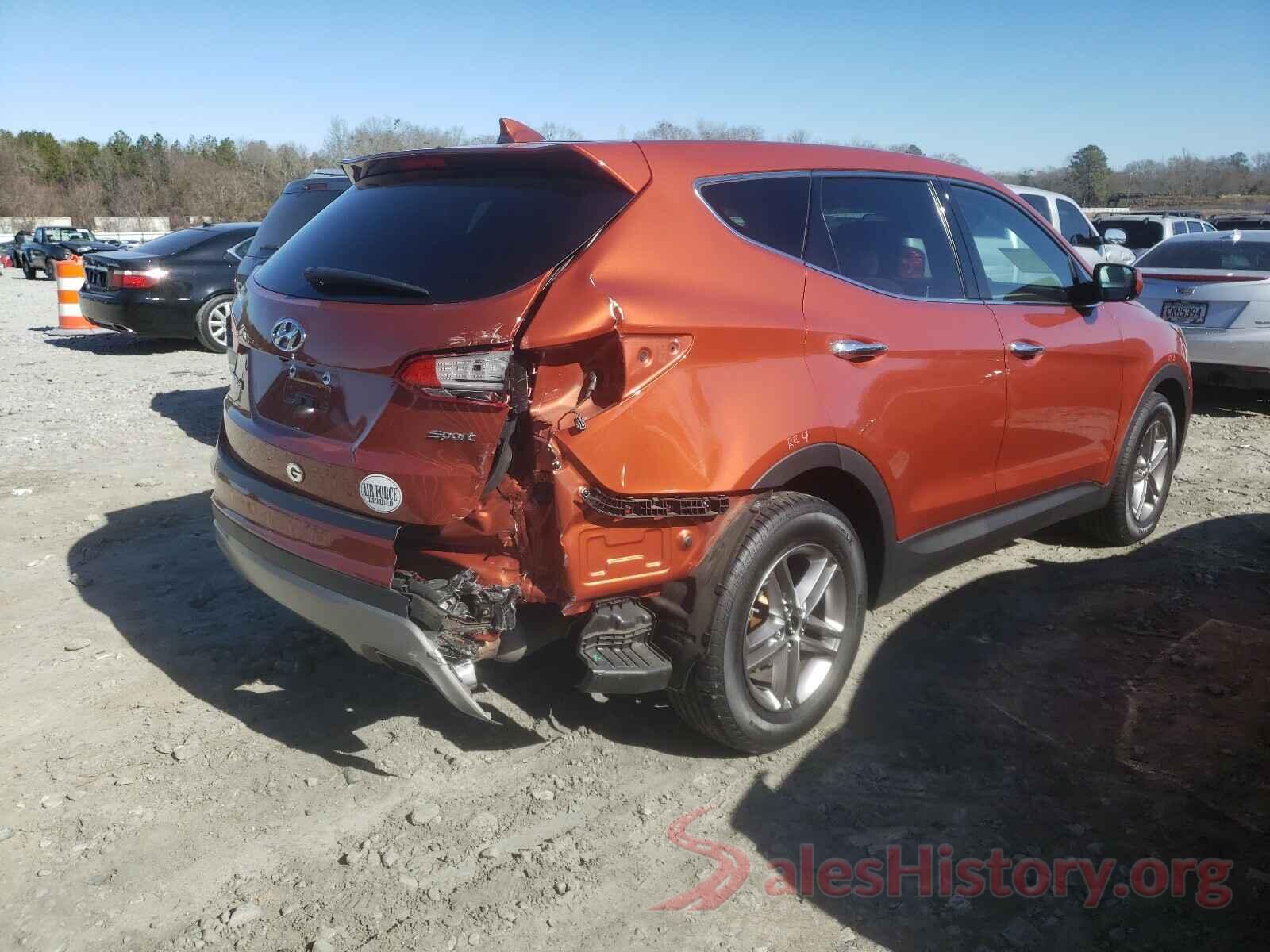 5XYZT3LB0HG457085 2017 HYUNDAI SANTA FE