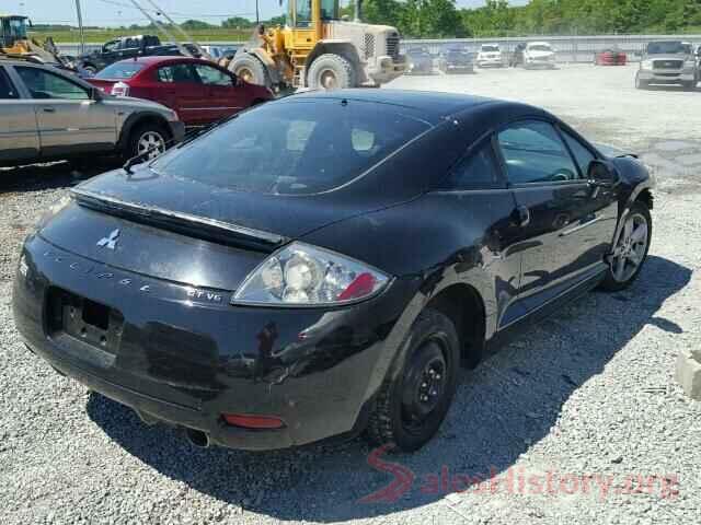 2T3BFREV9GW428879 2007 MITSUBISHI ECLIPSE