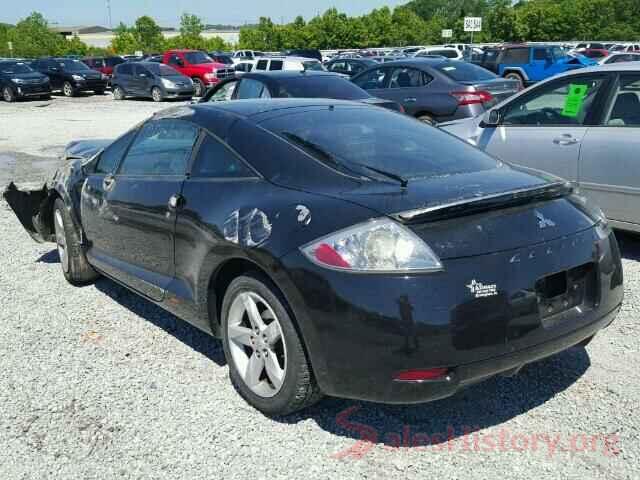 2T3BFREV9GW428879 2007 MITSUBISHI ECLIPSE