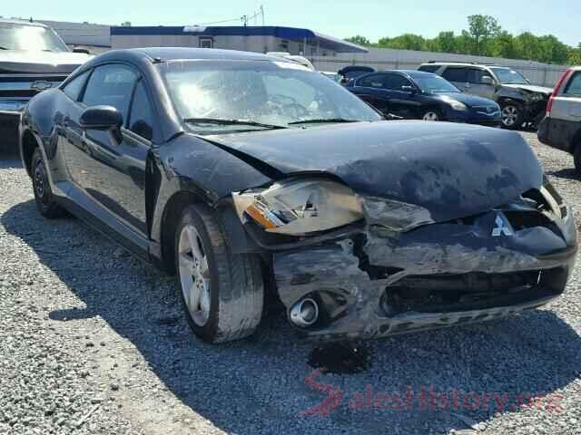 2T3BFREV9GW428879 2007 MITSUBISHI ECLIPSE