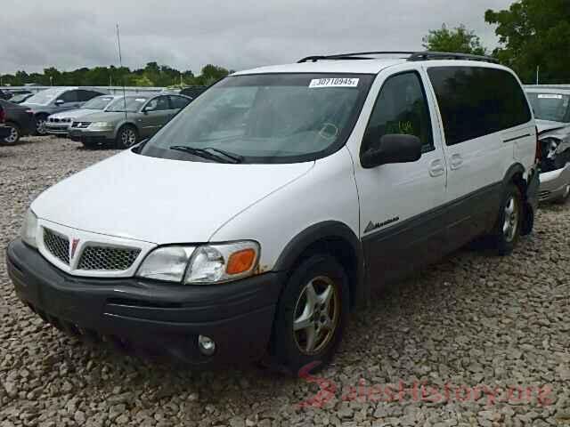 5TDJZRFHXHS476292 2003 PONTIAC MONTANA