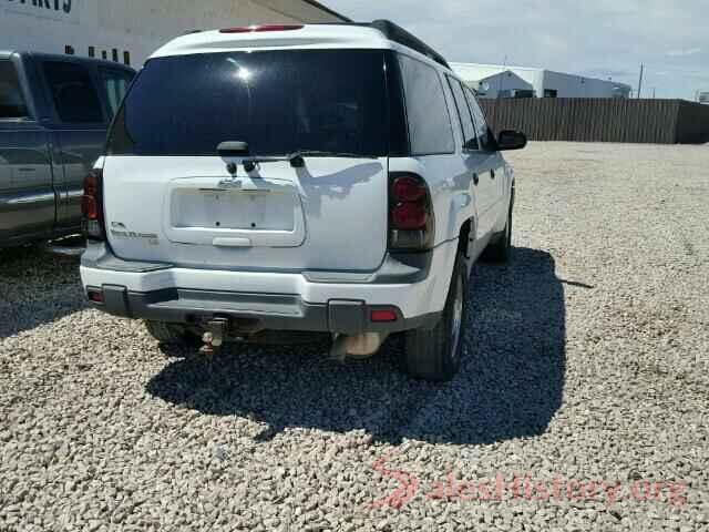 3MYDLBYV0HY194827 2006 CHEVROLET TRAILBLAZE