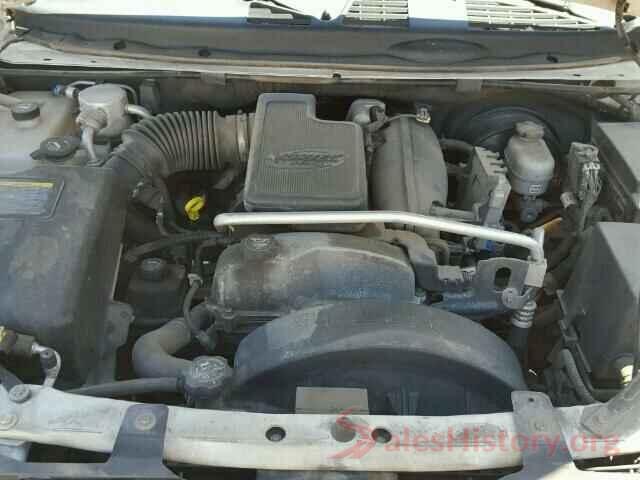 3MYDLBYV0HY194827 2006 CHEVROLET TRAILBLAZE