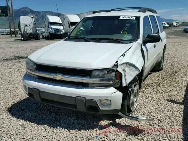 3MYDLBYV0HY194827 2006 CHEVROLET TRAILBLAZE