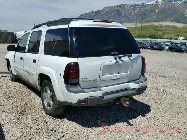 3MYDLBYV0HY194827 2006 CHEVROLET TRAILBLAZE