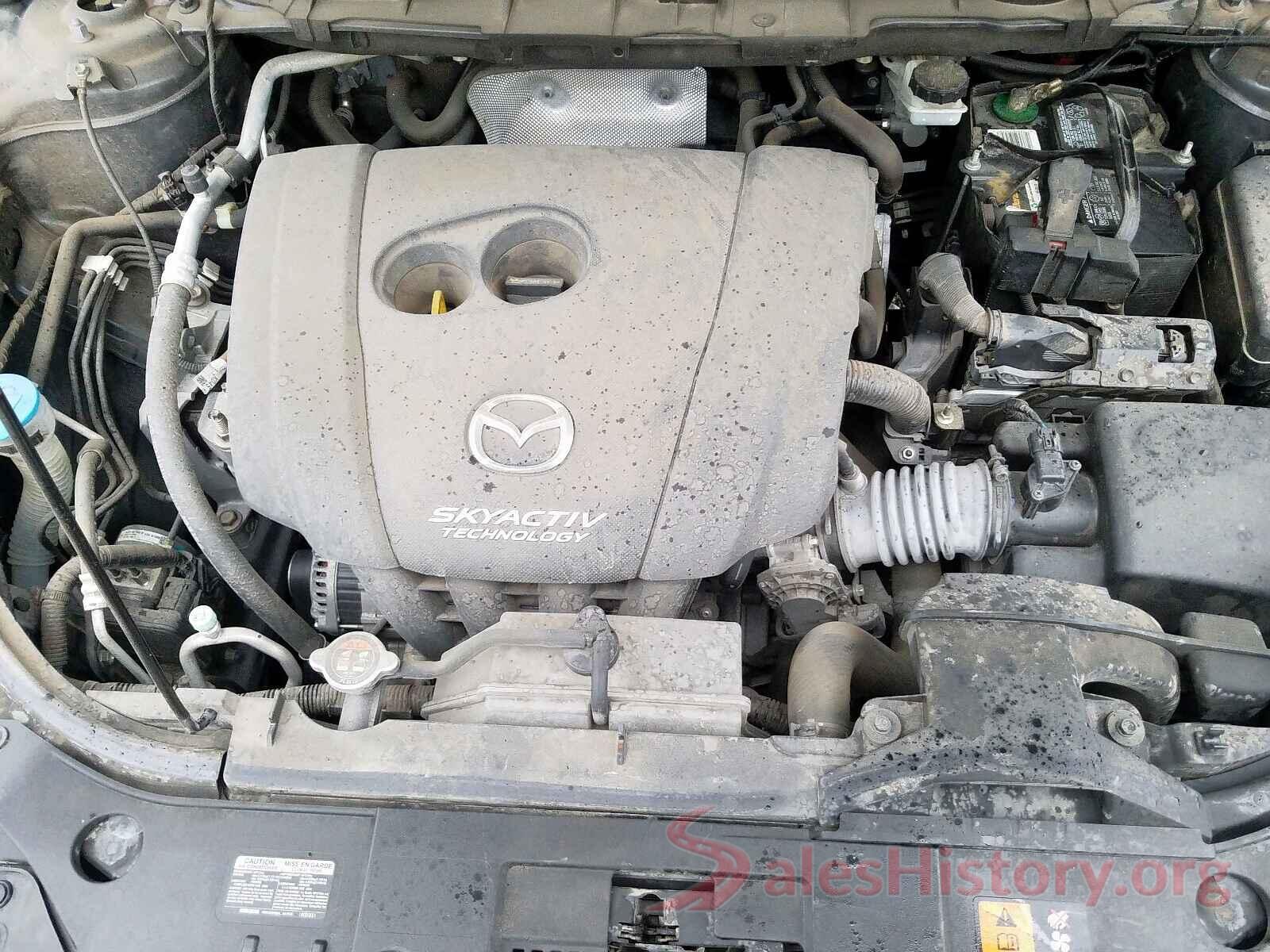 3N1AB7AP9GY258183 2014 MAZDA CX-5