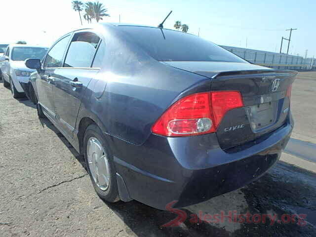 JM1BM1U76G1328442 2006 HONDA CIVIC