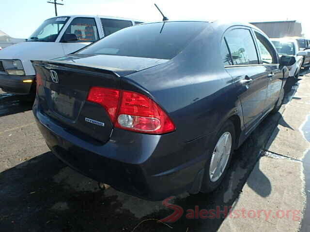 JM1BM1U76G1328442 2006 HONDA CIVIC