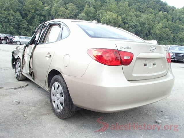 3VWCB7BU1LM028002 2009 HYUNDAI ELANTRA