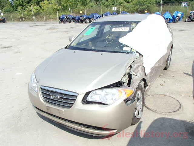 3VWCB7BU1LM028002 2009 HYUNDAI ELANTRA