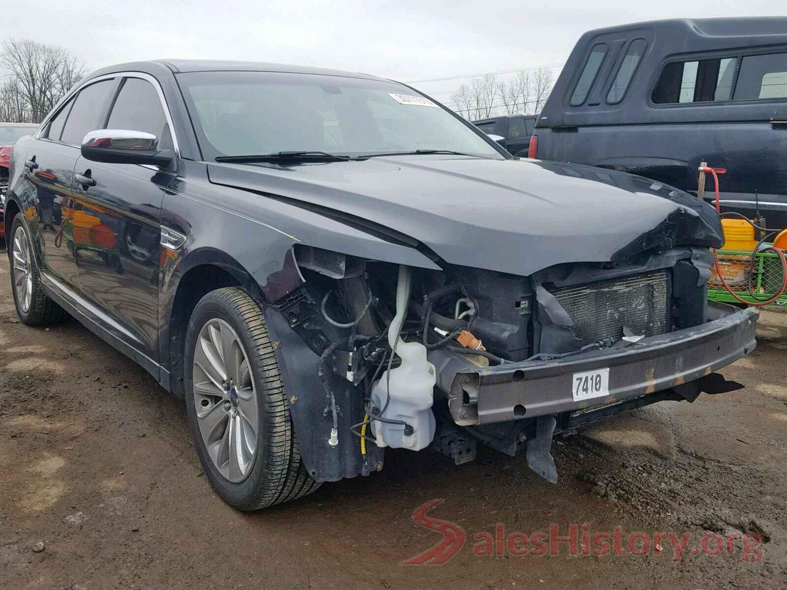 1N4BL4CVXMN371504 2010 FORD TAURUS