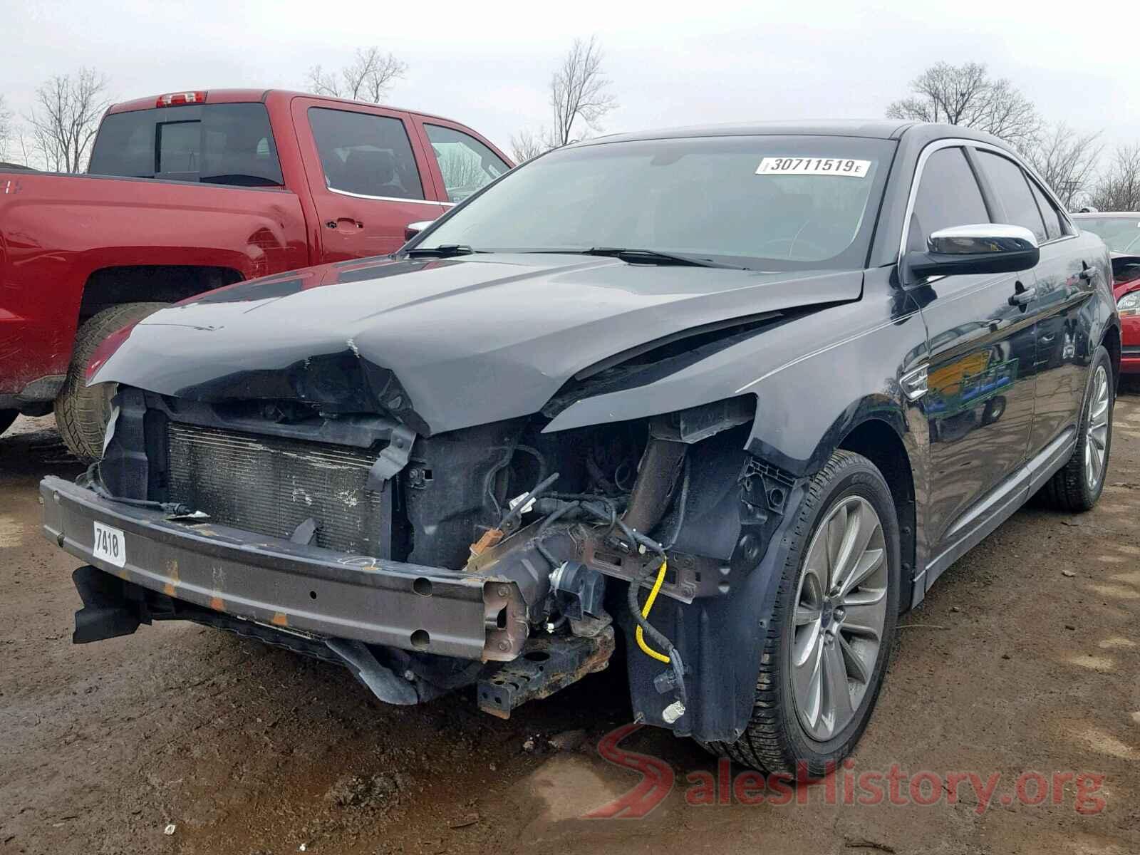 1N4BL4CVXMN371504 2010 FORD TAURUS