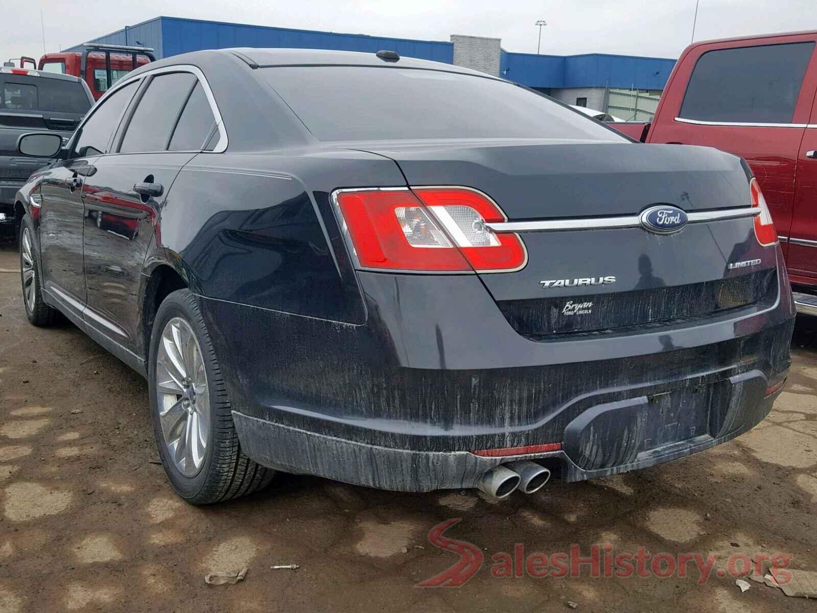 1N4BL4CVXMN371504 2010 FORD TAURUS