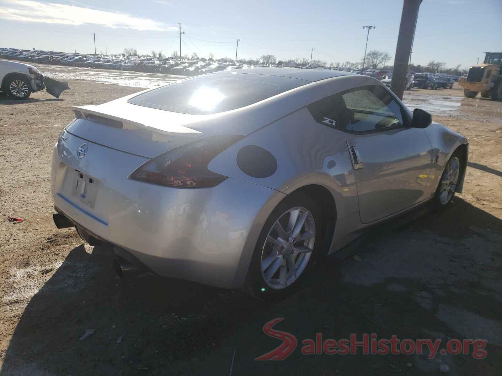 3N1AB8CV1MY256327 2014 NISSAN 370Z