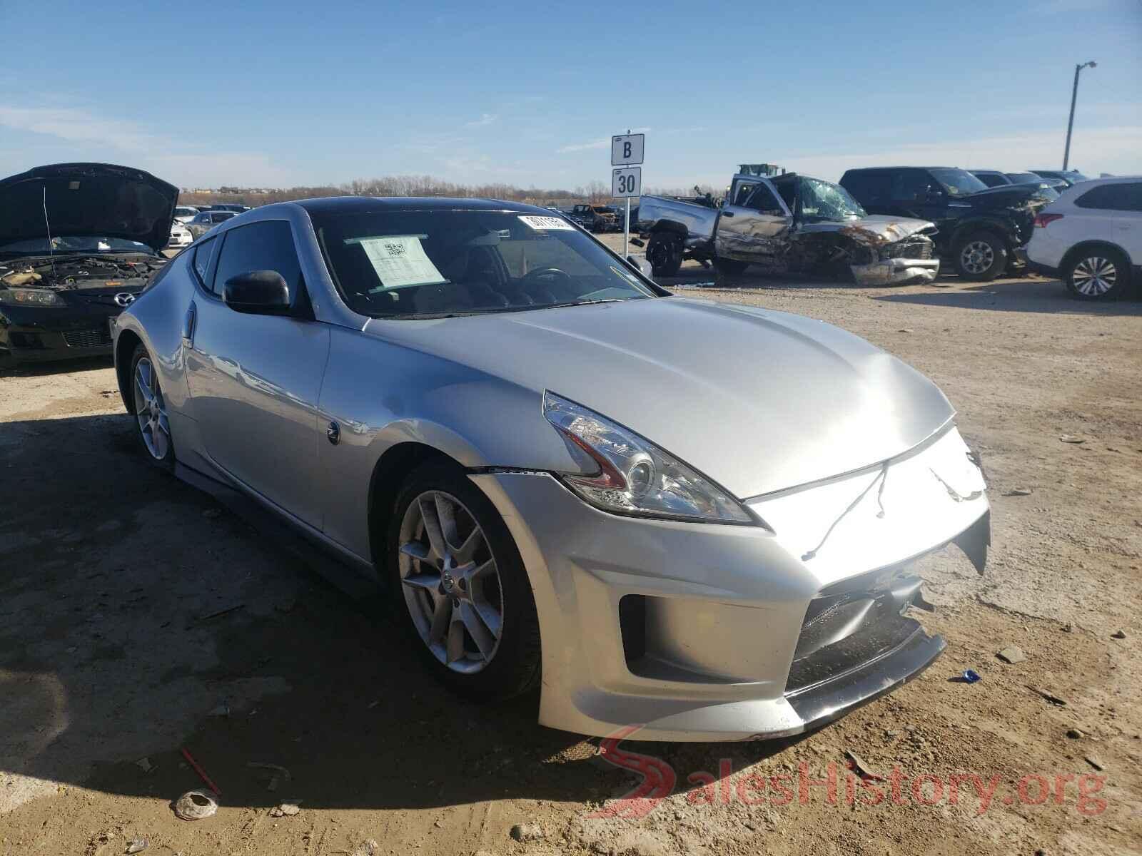 3N1AB8CV1MY256327 2014 NISSAN 370Z