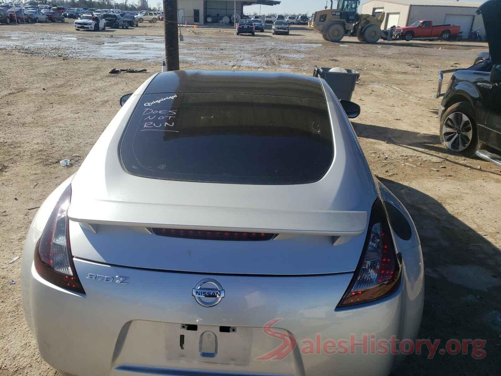 3N1AB8CV1MY256327 2014 NISSAN 370Z