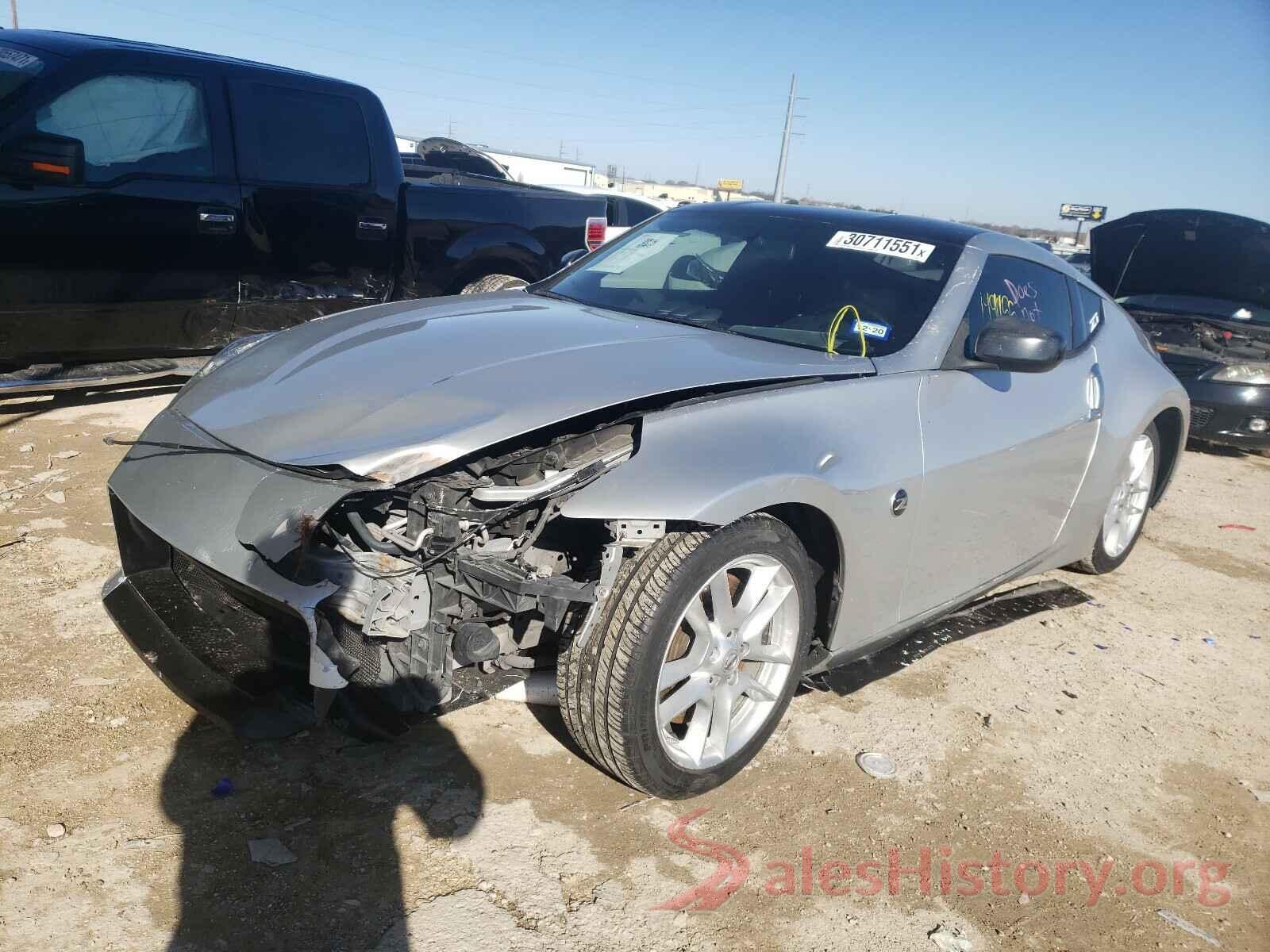 3N1AB8CV1MY256327 2014 NISSAN 370Z