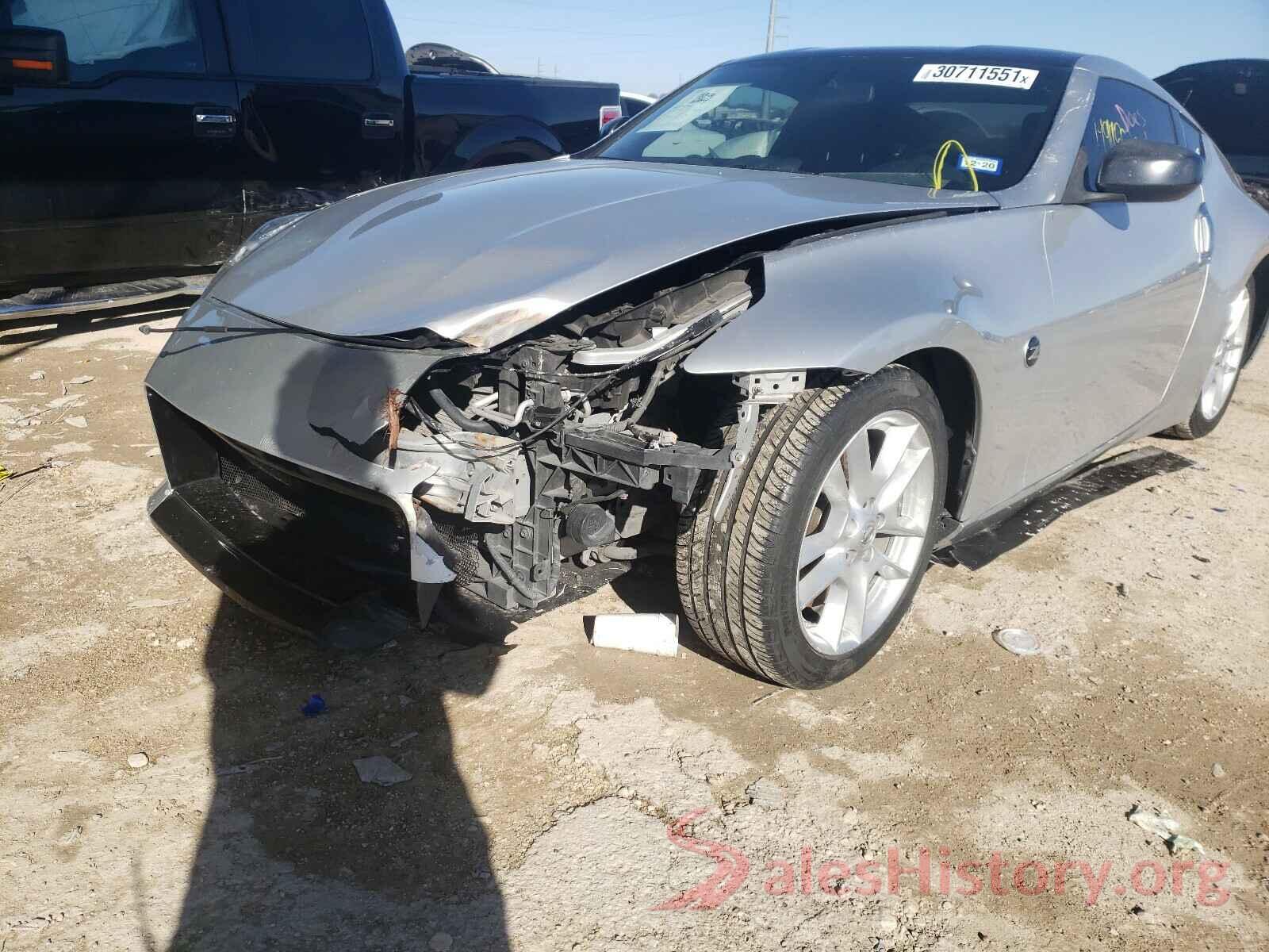 3N1AB8CV1MY256327 2014 NISSAN 370Z