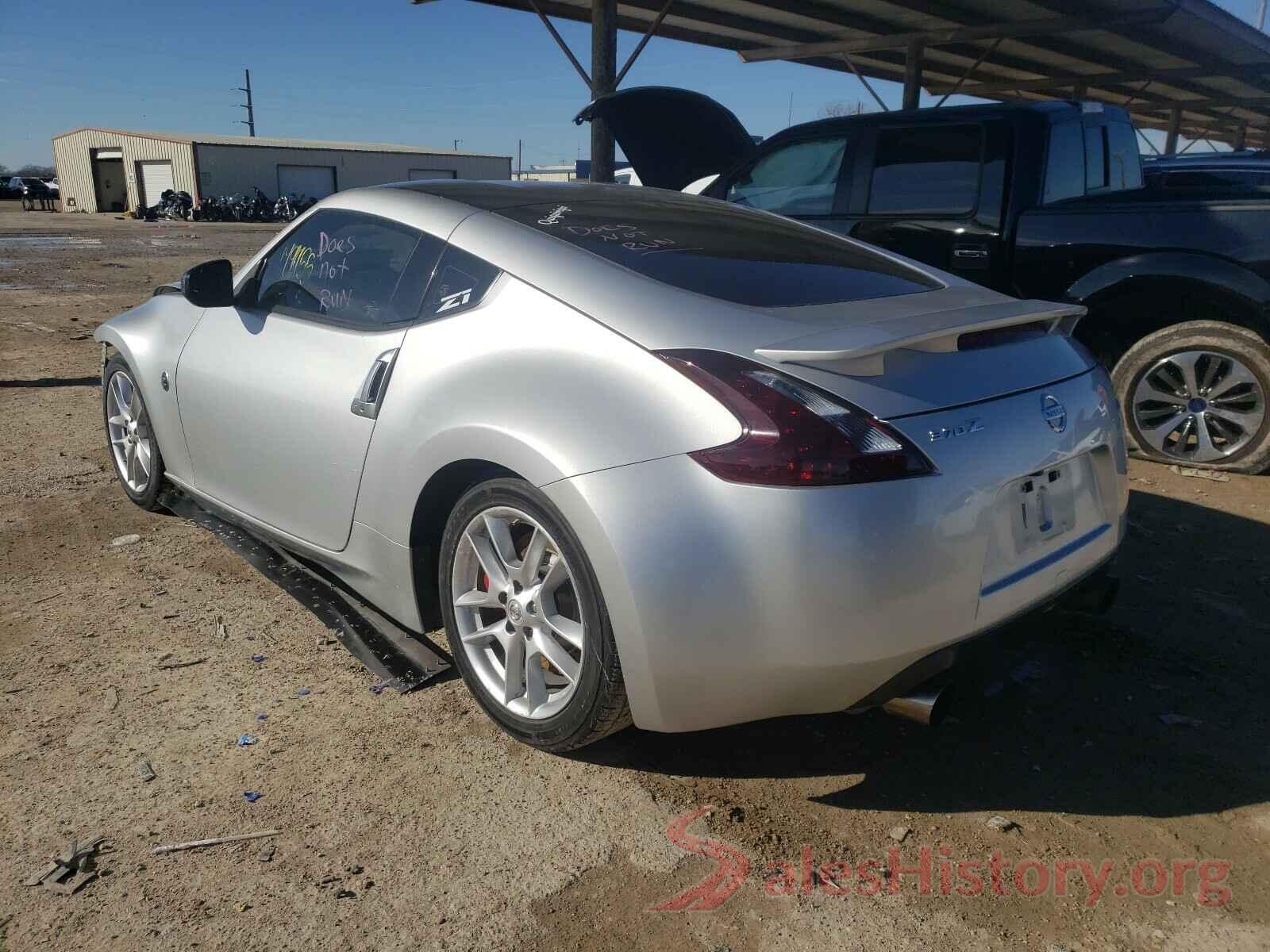 3N1AB8CV1MY256327 2014 NISSAN 370Z