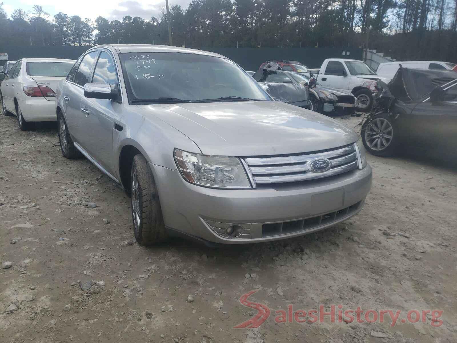 4S4WMAHD2M3432830 2008 FORD TAURUS