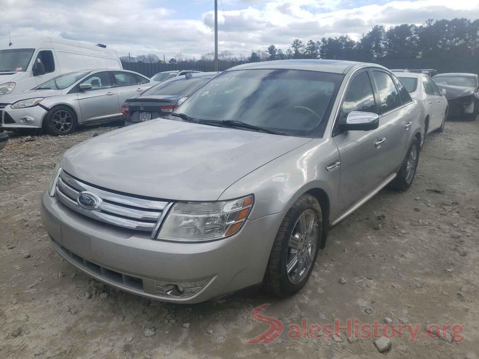 4S4WMAHD2M3432830 2008 FORD TAURUS