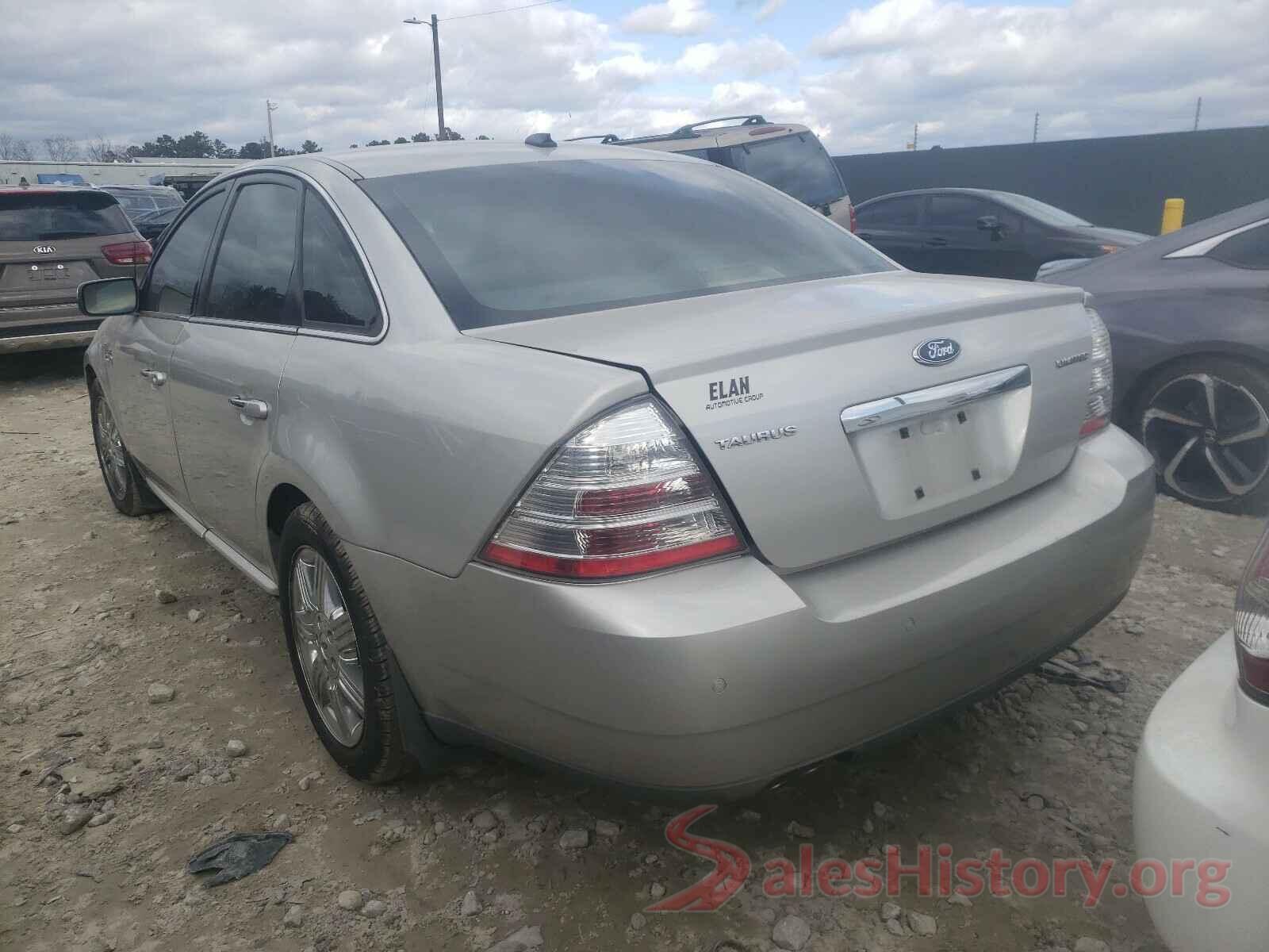 4S4WMAHD2M3432830 2008 FORD TAURUS