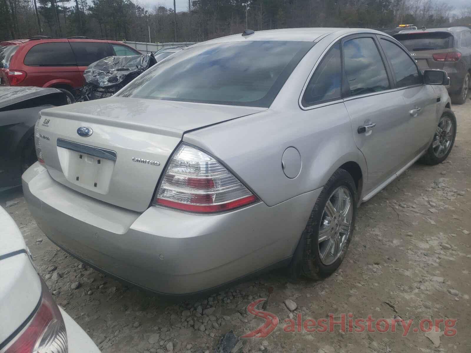 4S4WMAHD2M3432830 2008 FORD TAURUS