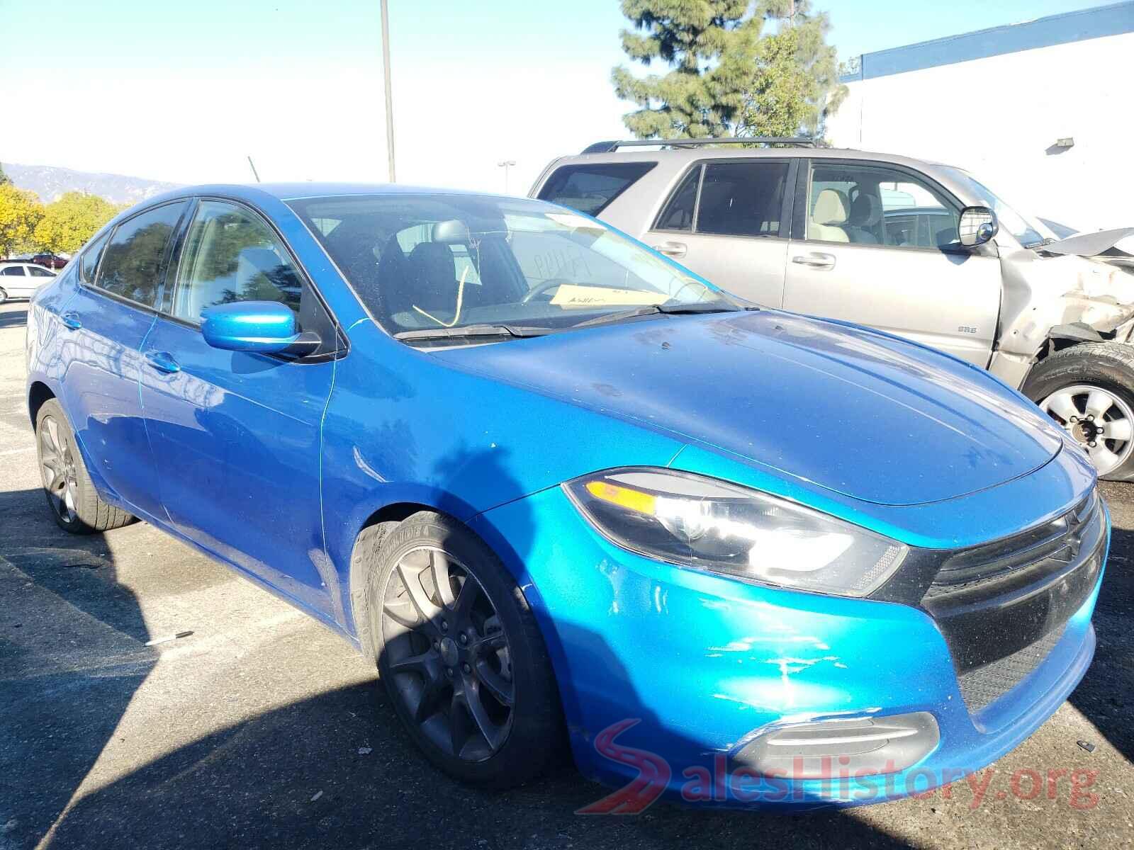 1C3CDFAA6GD577828 2016 DODGE DART