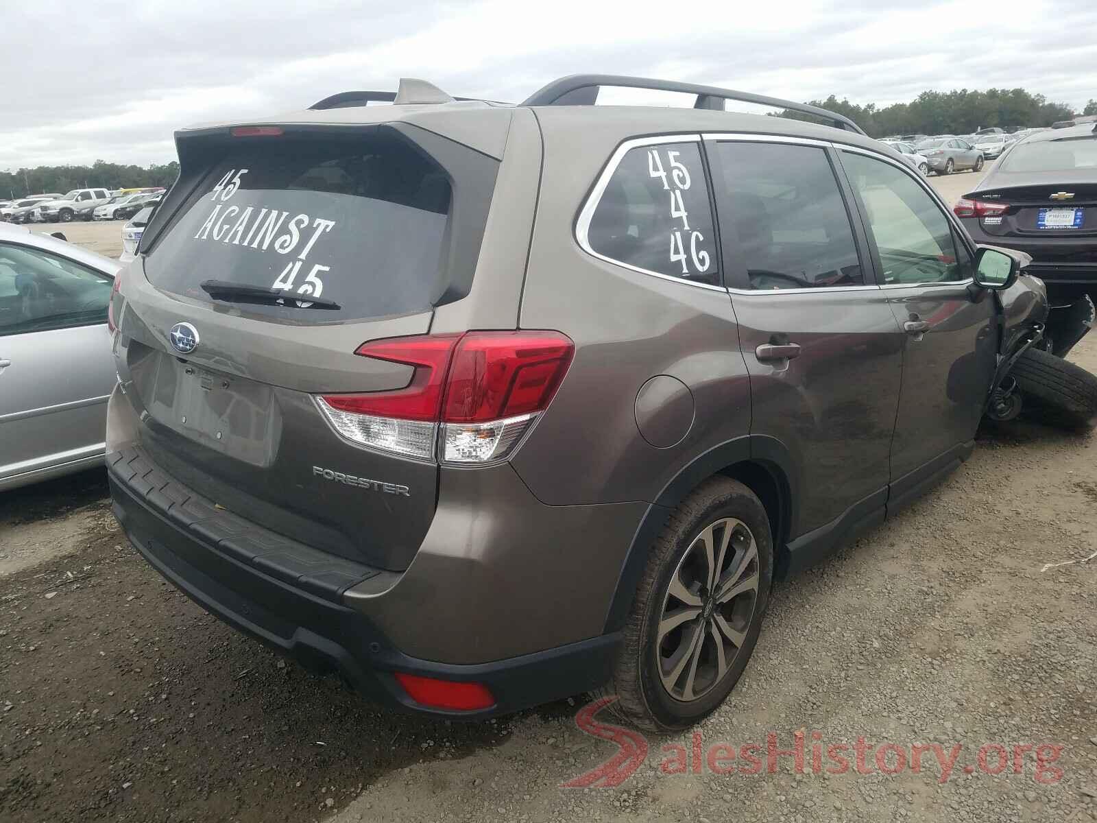 JF2SKAUC7KH515953 2019 SUBARU FORESTER