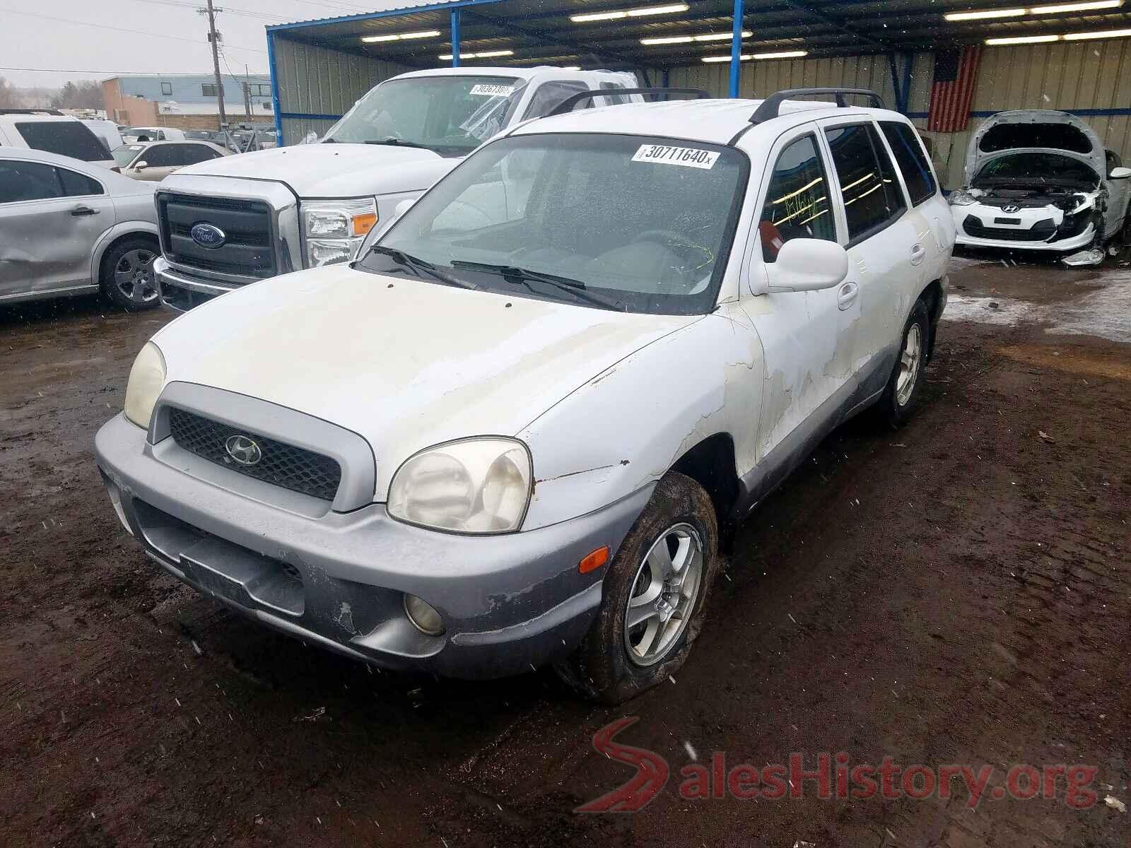 5YFEPMAE3MP167046 2002 HYUNDAI SANTA FE