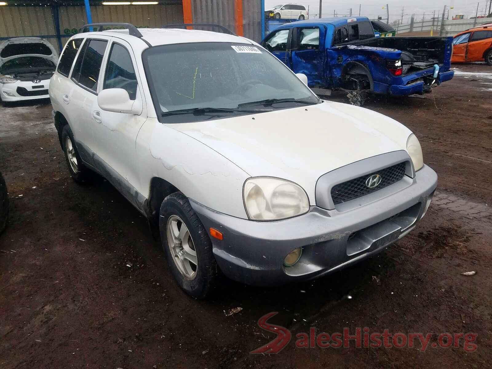 5YFEPMAE3MP167046 2002 HYUNDAI SANTA FE