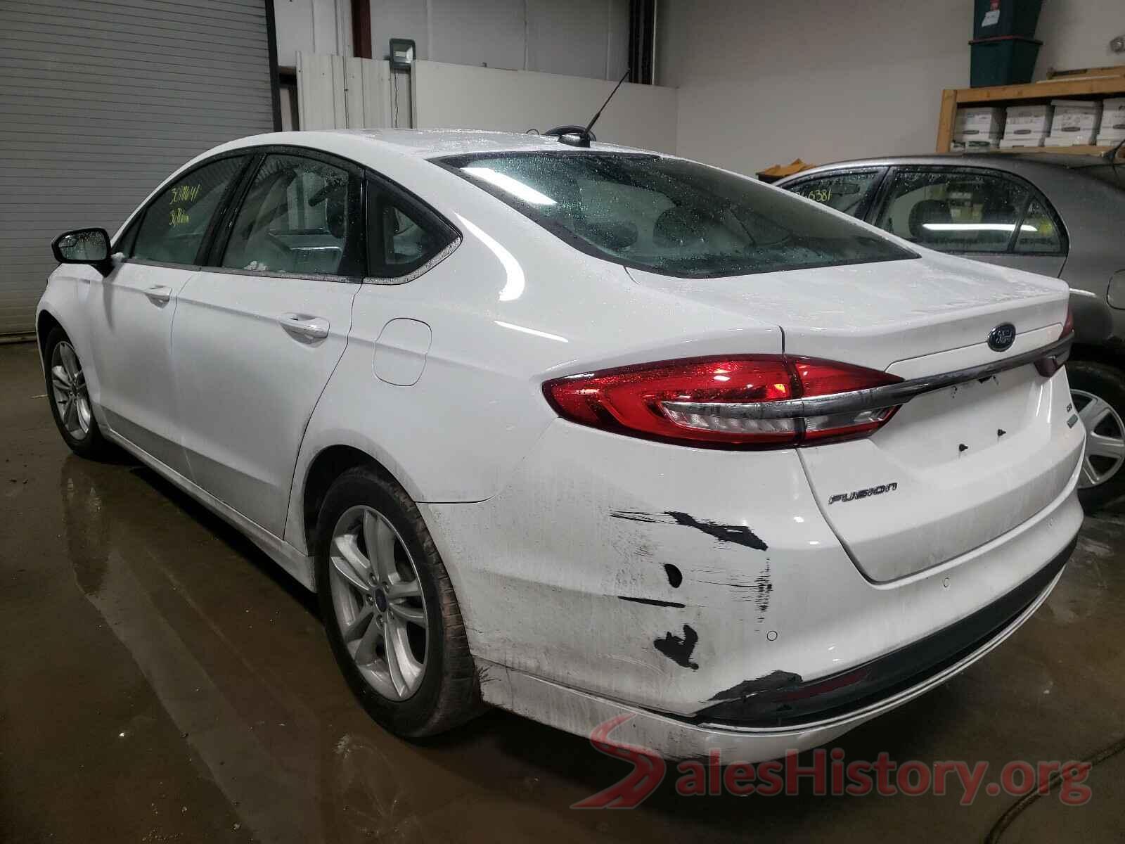 3FA6P0HD5JR217032 2018 FORD FUSION