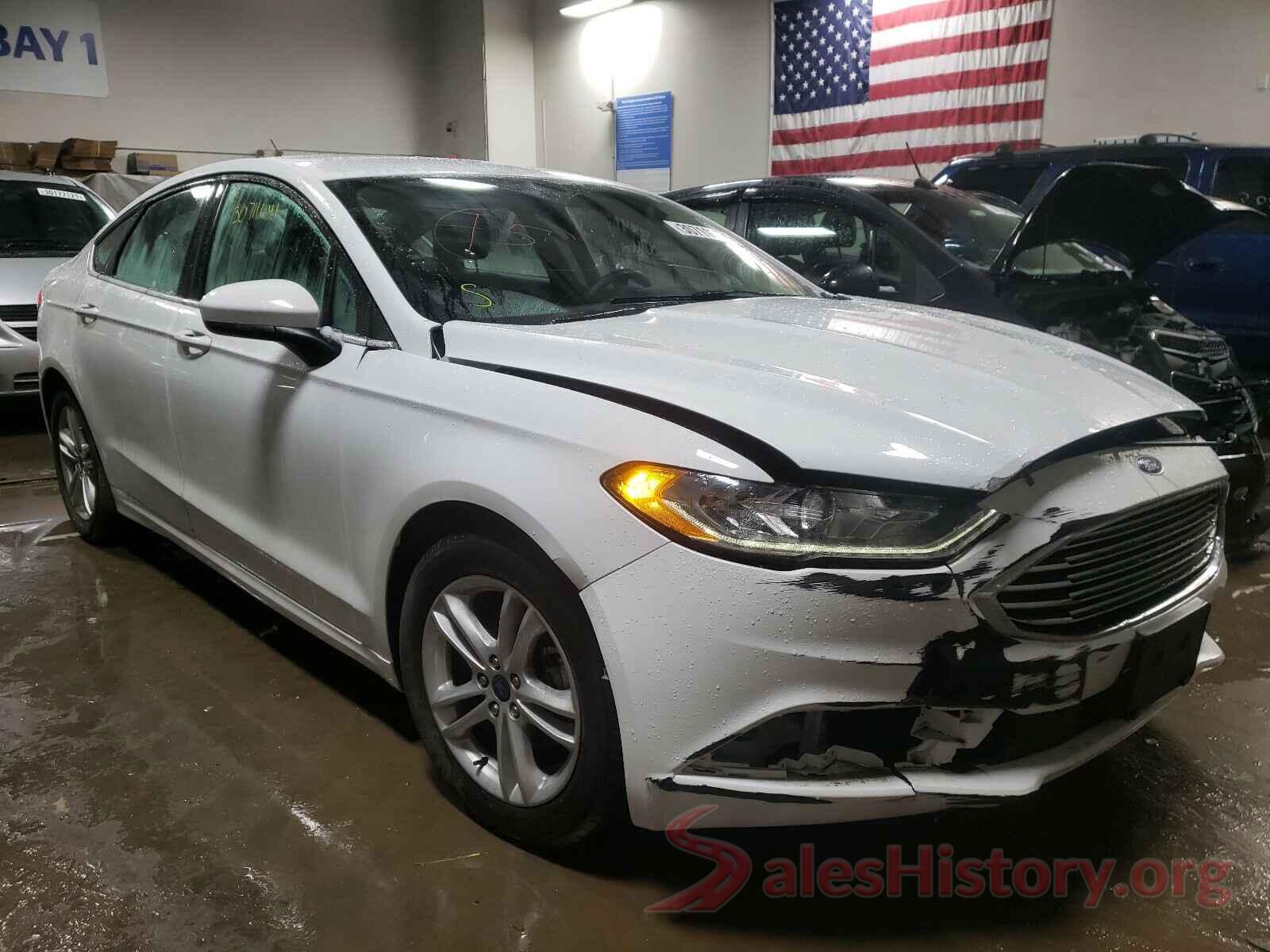 3FA6P0HD5JR217032 2018 FORD FUSION