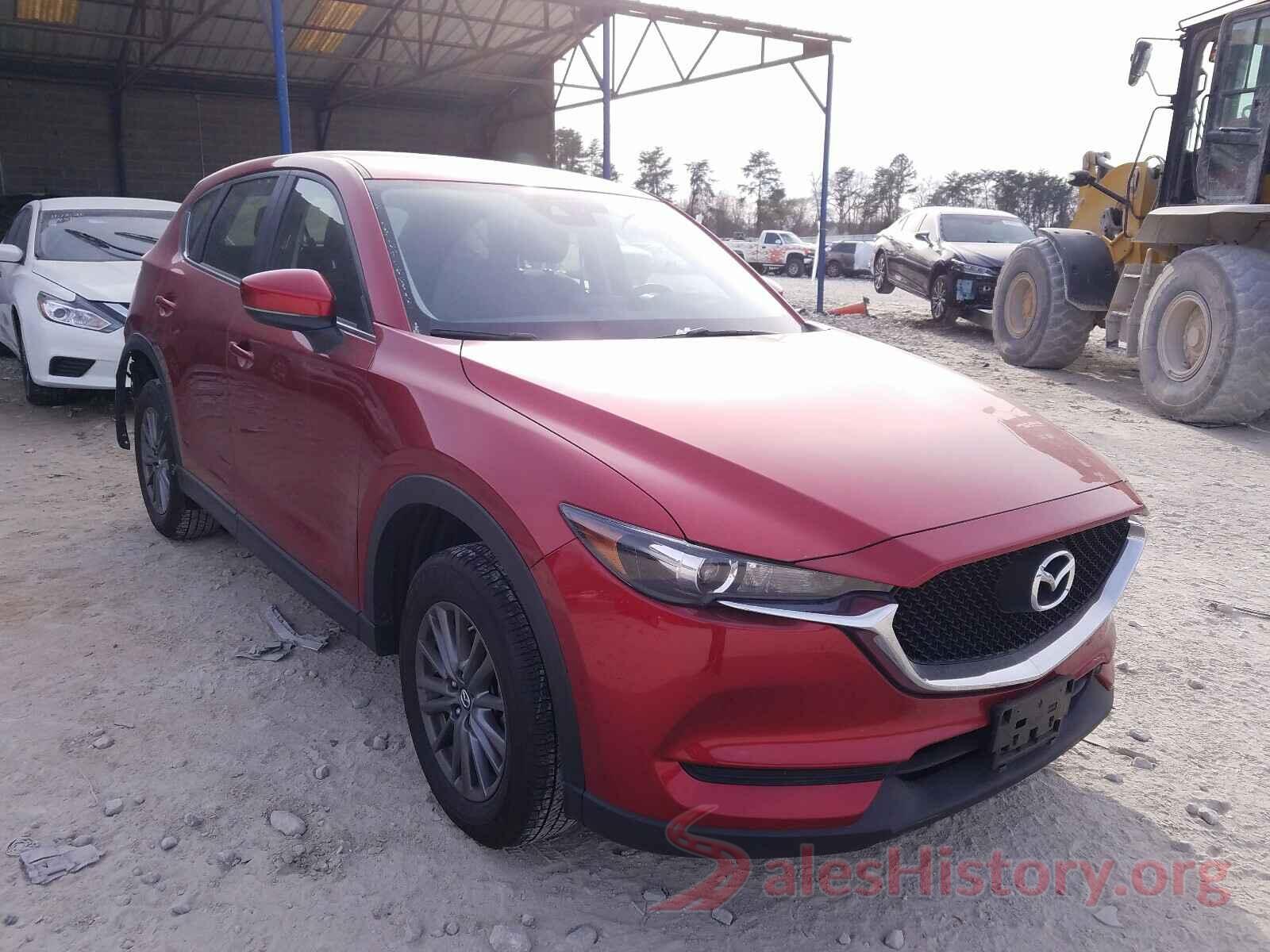 JM3KFBBMXJ0447737 2018 MAZDA CX-5