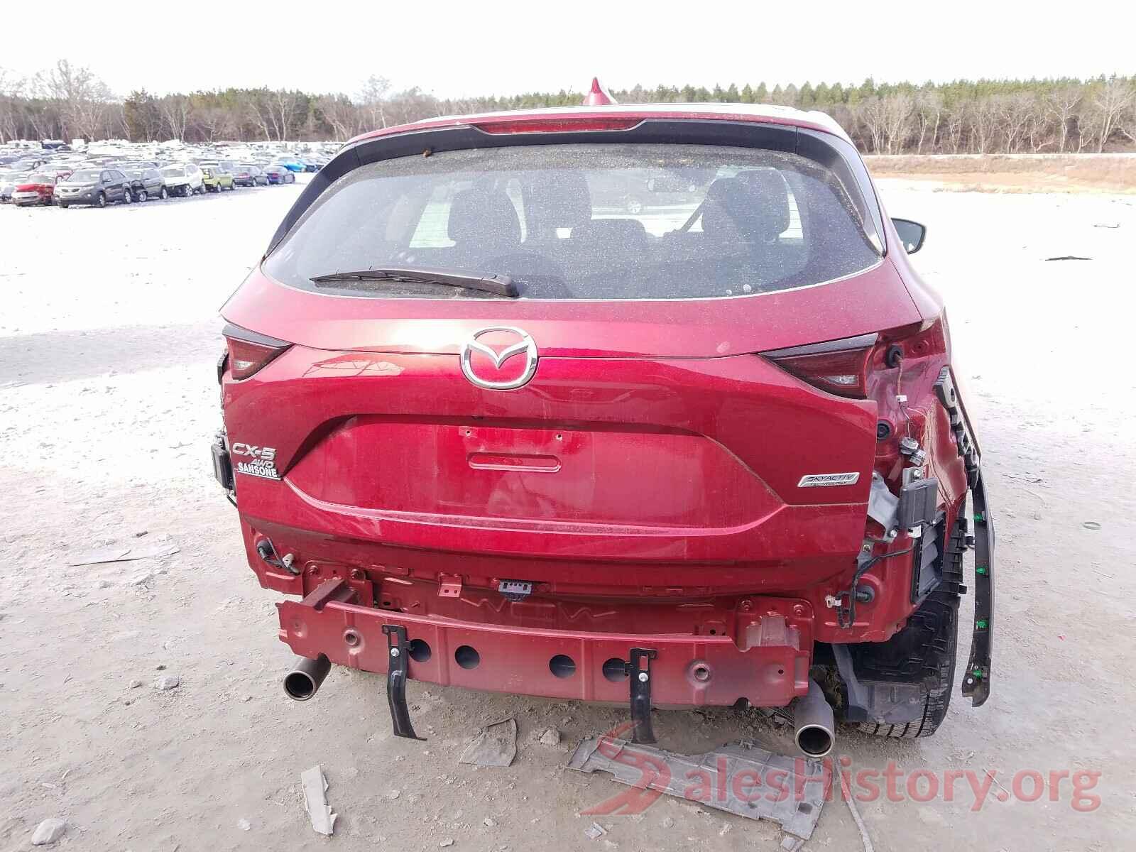 JM3KFBBMXJ0447737 2018 MAZDA CX-5