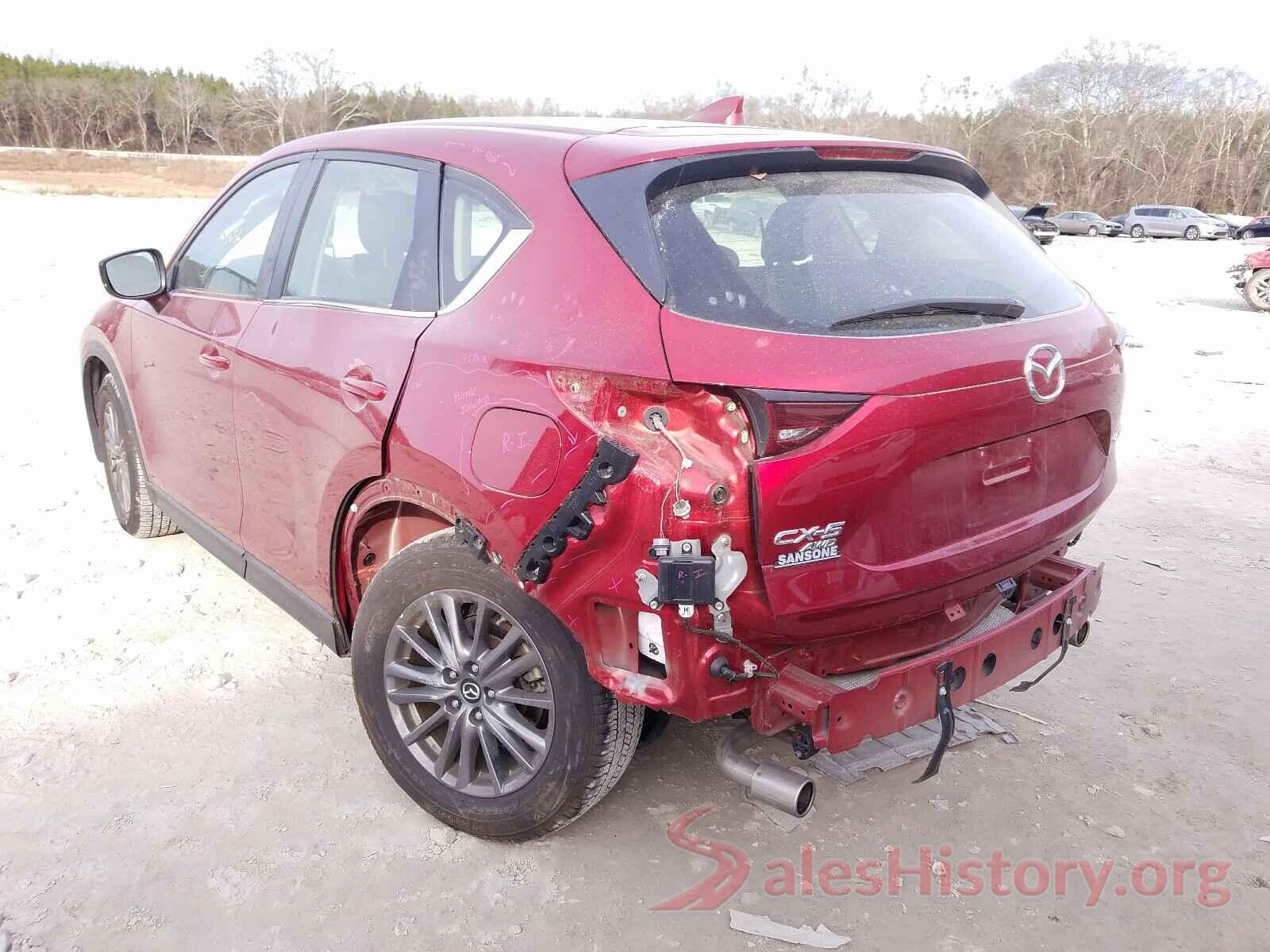 JM3KFBBMXJ0447737 2018 MAZDA CX-5