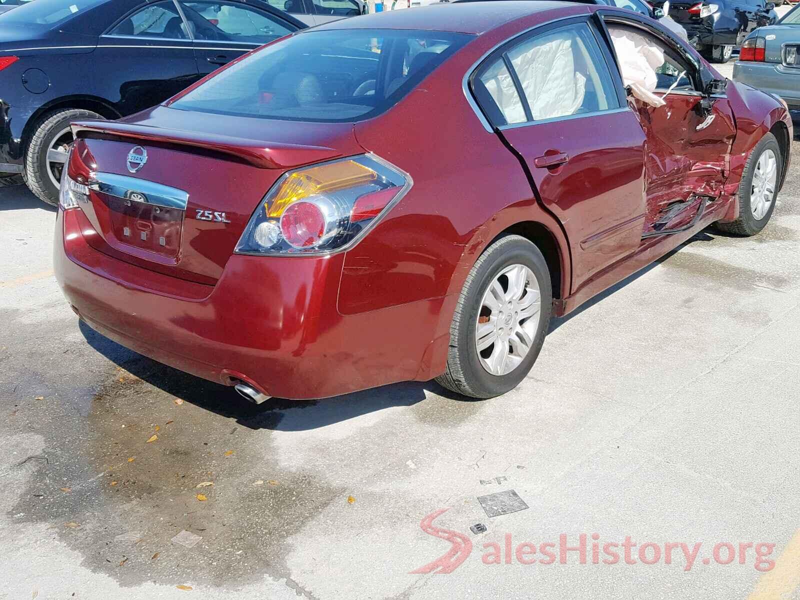 3VV3B7AX8MM080826 2012 NISSAN ALTIMA BAS