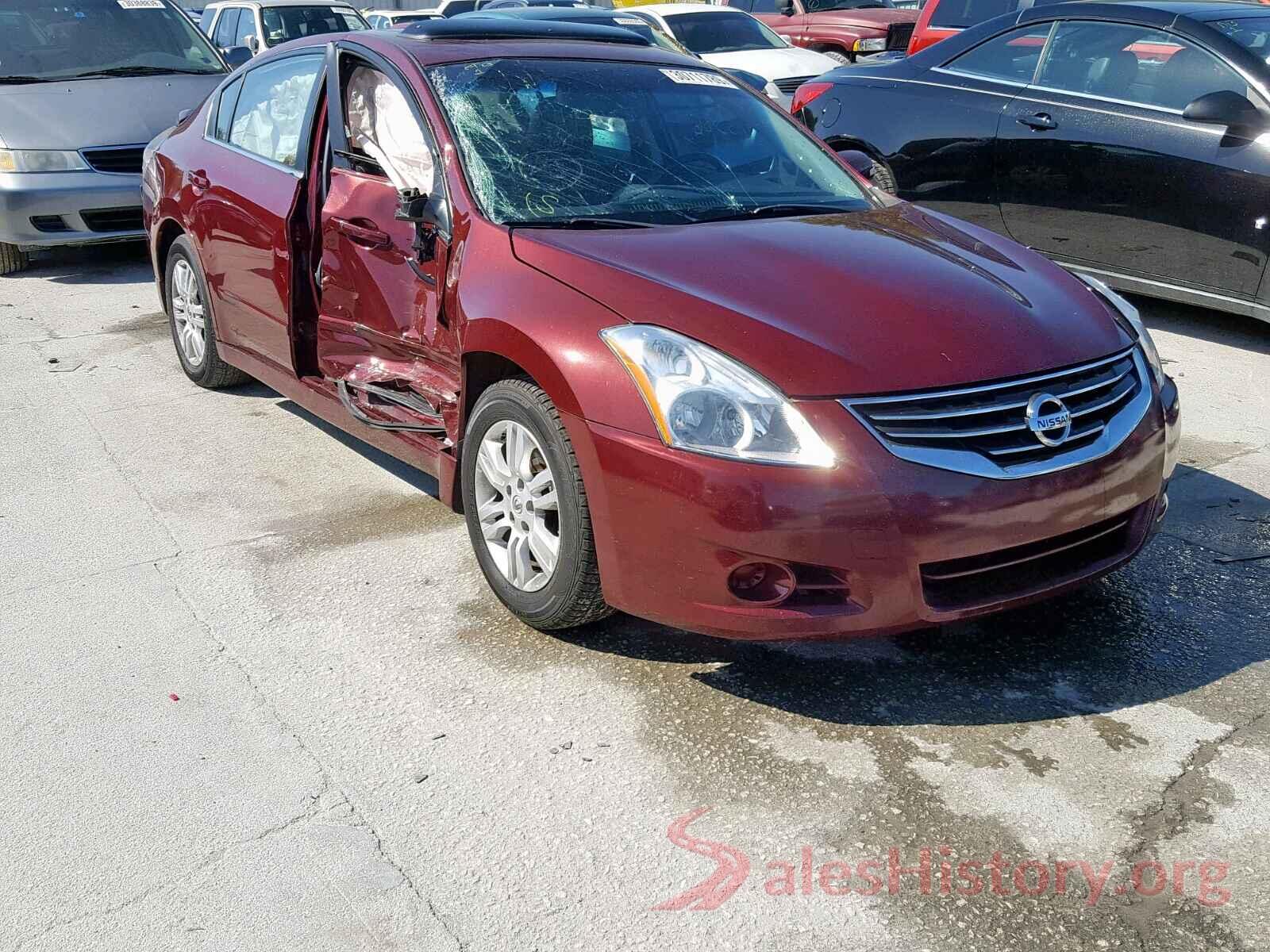 3VV3B7AX8MM080826 2012 NISSAN ALTIMA BAS