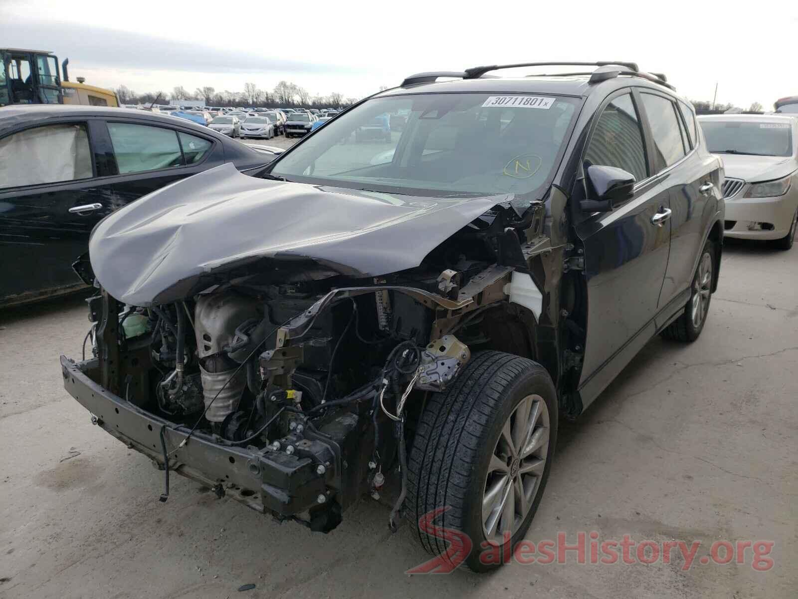 2T3DFREVXHW591731 2017 TOYOTA RAV4