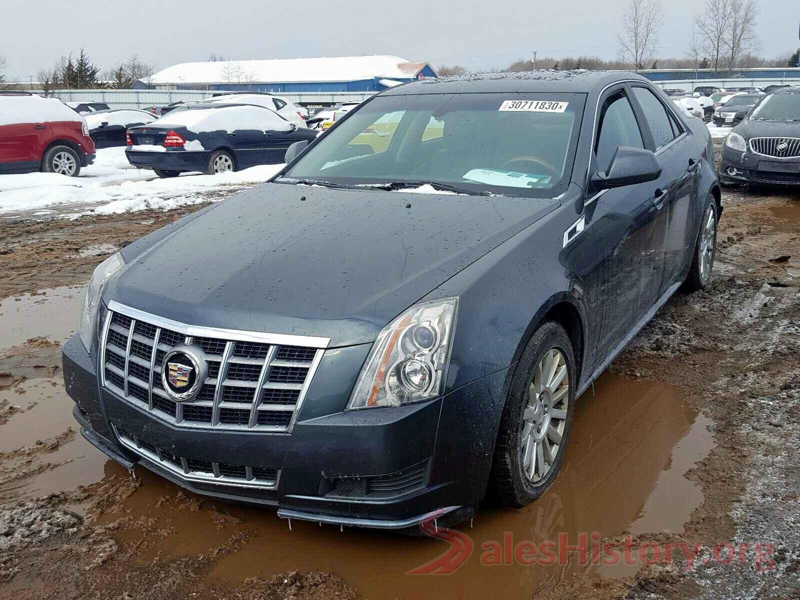 KNDPM3AC5M7931507 2012 CADILLAC CTS