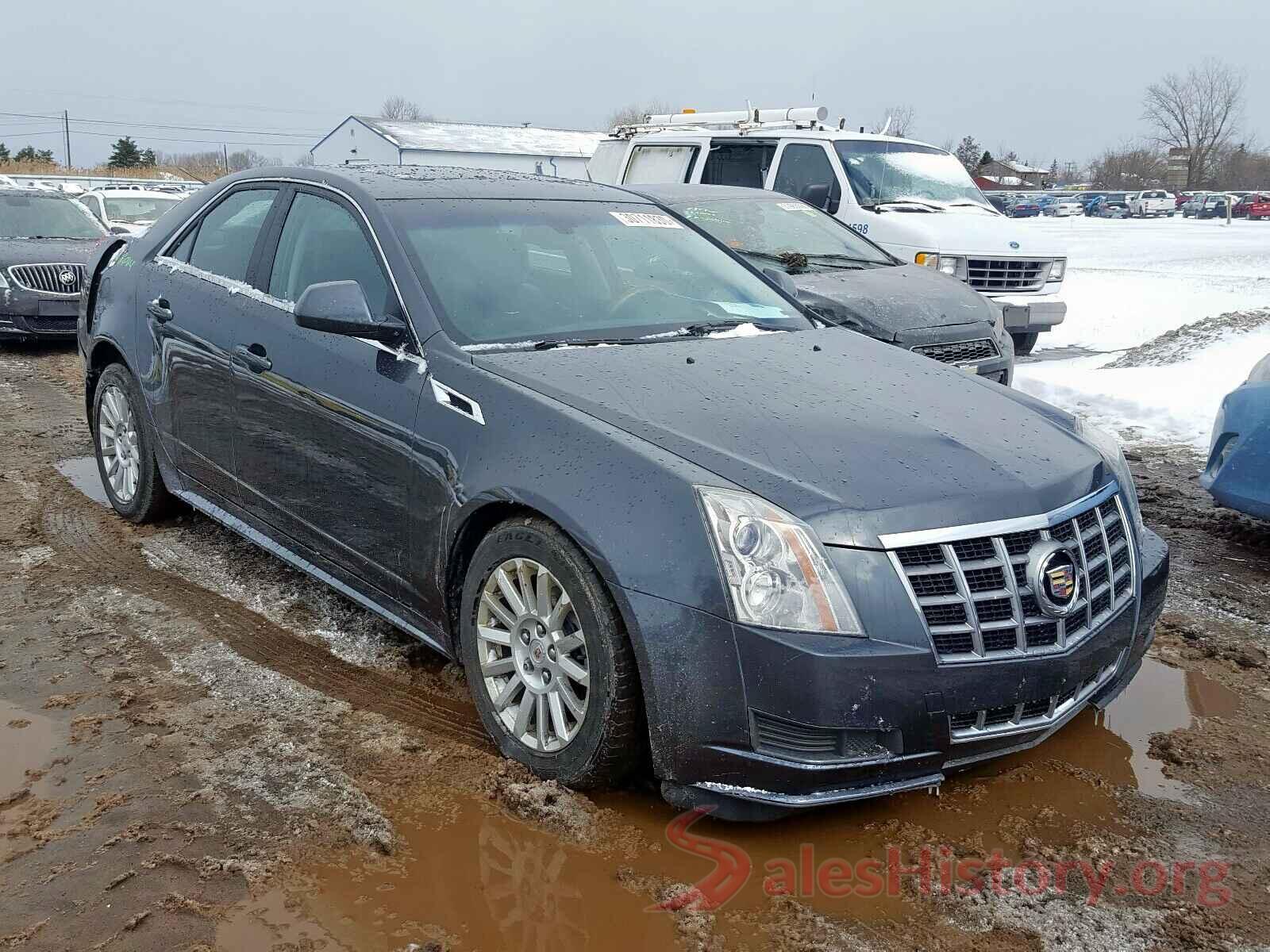 KNDPM3AC5M7931507 2012 CADILLAC CTS