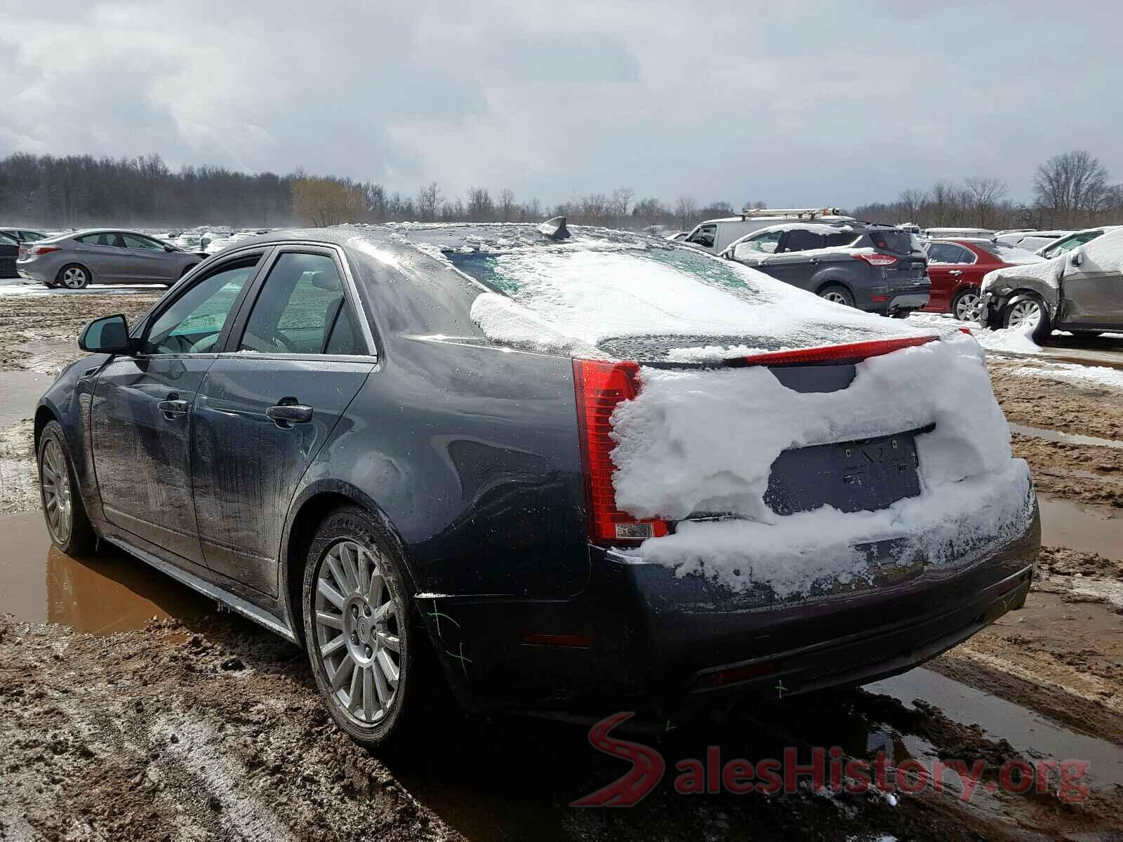 KNDPM3AC5M7931507 2012 CADILLAC CTS