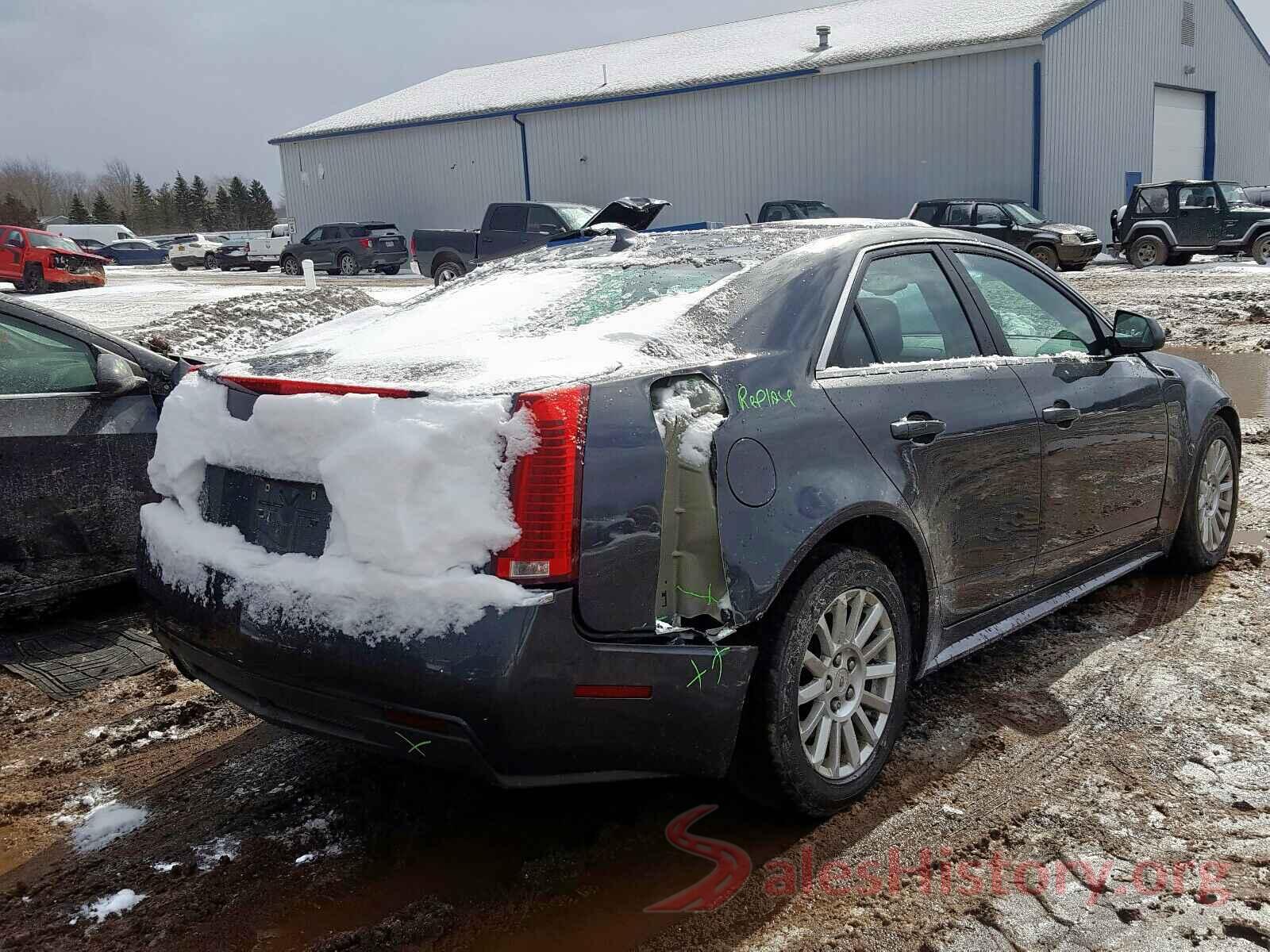 KNDPM3AC5M7931507 2012 CADILLAC CTS