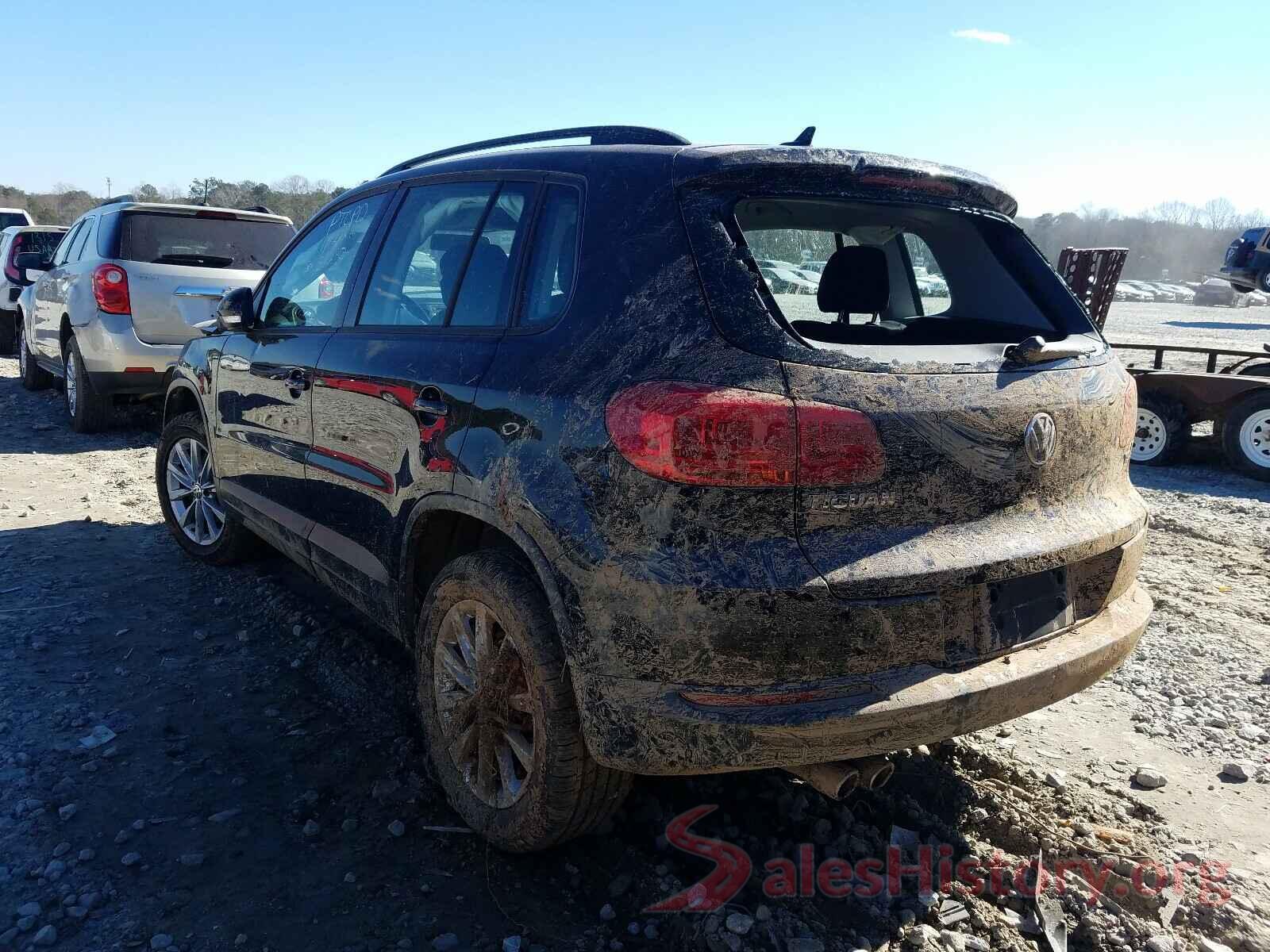 WVGAV7AX5HK046560 2017 VOLKSWAGEN TIGUAN