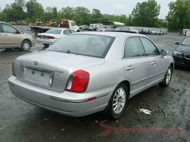 4T1G11AKXLU922107 2005 HYUNDAI XG350