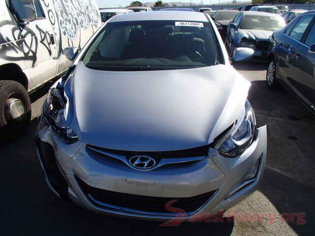 1V2CR2CAXJC544491 2014 HYUNDAI ELANTRA