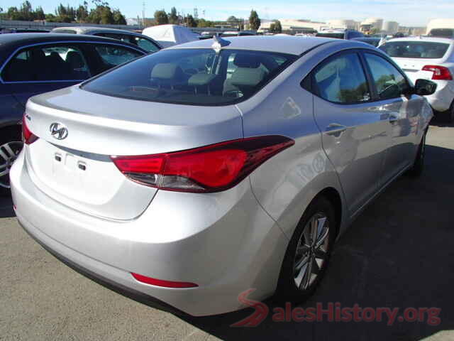 1V2CR2CAXJC544491 2014 HYUNDAI ELANTRA